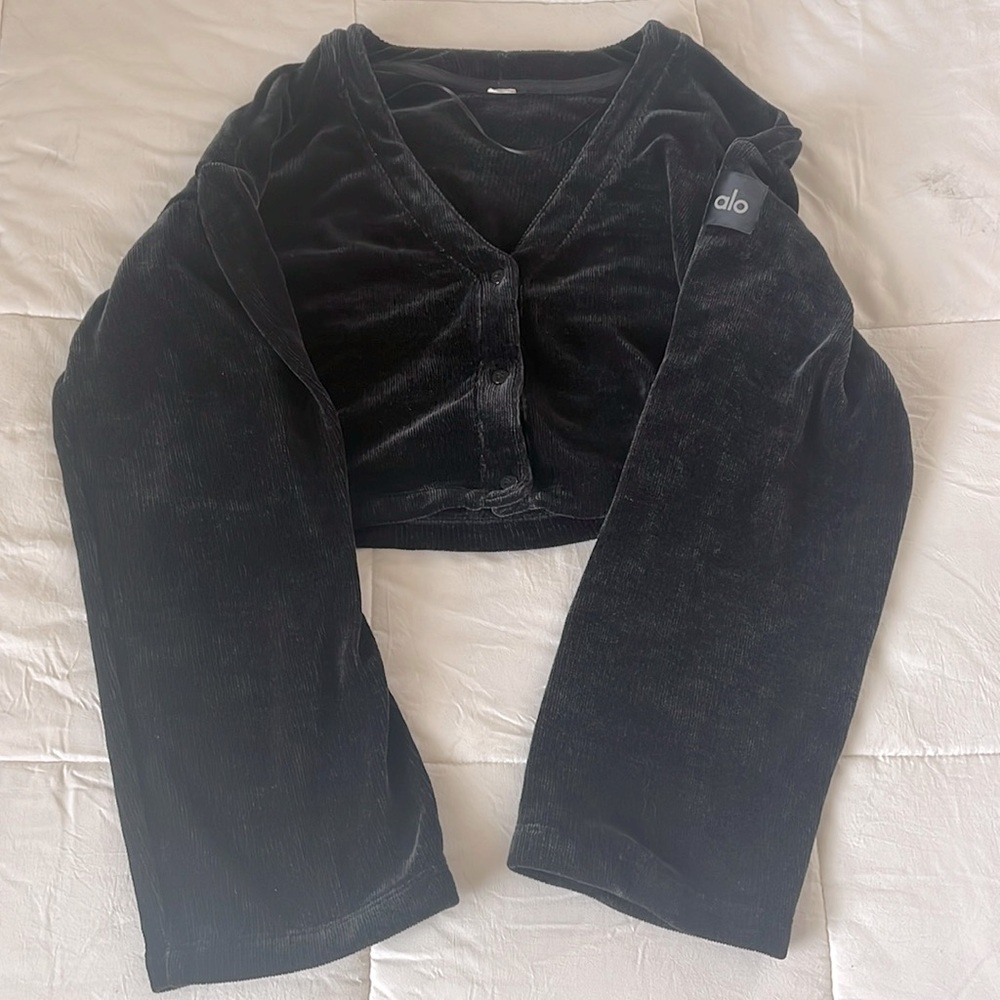 Alo Yoga Velour Flare